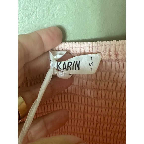 GRACE KARIN  Summer Sleeveless Off Shoulder Solid Flowy A Line Maxi Dress Small - Picture 4 of 5